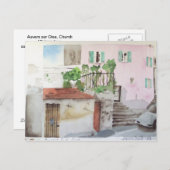 Auvers sur Oise, briefkaart 2 (Voorkant / Achterkant)