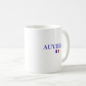 AUVILLAR Frankrijk Koffiemok (Voorkant rechts)