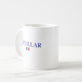 AUVILLAR Frankrijk Koffiemok (Voorkant links)