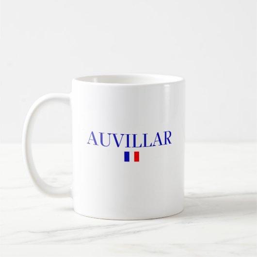 AUVILLAR Frankrijk Koffiemok (Links)
