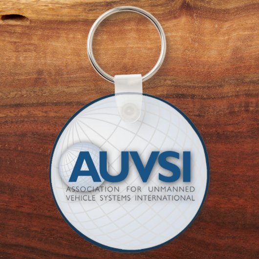 AUVSI lichte Sleutelhanger (Voorkant)