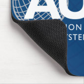 AUVSI Logo Mousepad Muismat (Hoek)