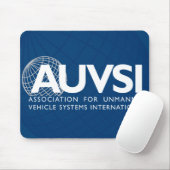 AUVSI Logo Mousepad Muismat (Met muis)
