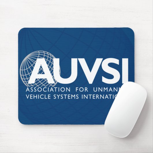 AUVSI Logo Mousepad Muismat (Met muis)