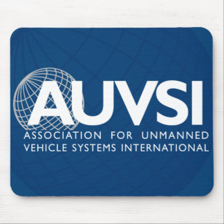 AUVSI Logo Mousepad Muismat
