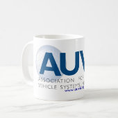 AUVSI-Mok Koffiemok (Voorkant links)