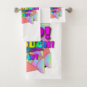 Auw! Stripboek Jargon Fun Bad Handdoek