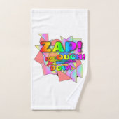 Auw! Stripboek Jargon Fun Bad Handdoek (Handdoek)