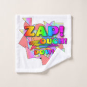 Auw! Stripboek Jargon Fun Bad Handdoek (Wasdoekje)