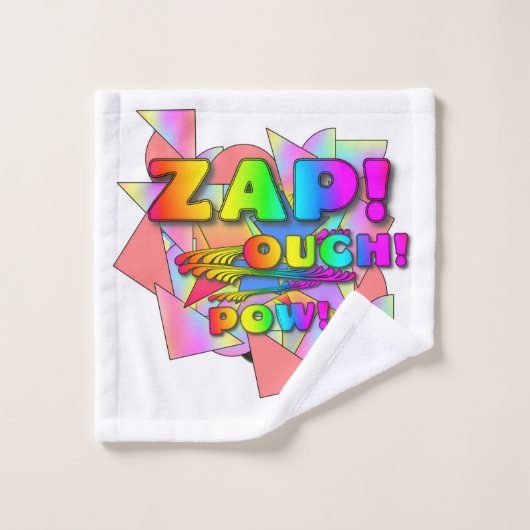 Auw! Stripboek Jargon Fun Bad Handdoek (Wasdoekje)