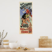 Aux Buttes Chaumont Poster (Keuken)