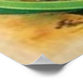 Aux Buttes Chaumont Vrienden PUBLIEK DOMEIN Poster (Hoek)