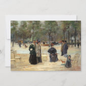 Aux Champs-Élysées | Louis Abel-Truchet (Voorkant)