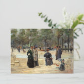 Aux Champs-Élysées | Louis Abel-Truchet (Staand voorkant)