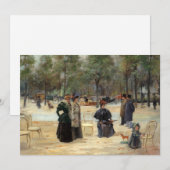 Aux Champs-Élysées | Louis Abel-Truchet (Voorkant / Achterkant)