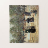 Aux Champs-Élysées | Louis Abel-Truchet Legpuzzel (Verticaal)