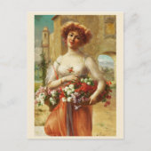 Aux Rozen van Emile Vernon Briefkaart (Voorkant)