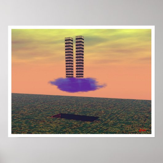 Aux Tours des Ames Poster (Voorkant)