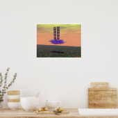 Aux Tours des Ames Poster (Keuken)