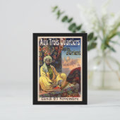 Aux Trois Quartiers Briefkaart (Staand voorkant)