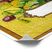 Aux Violettes de Nice Soap LabelParis, Frankrijk Poster (Hoek)