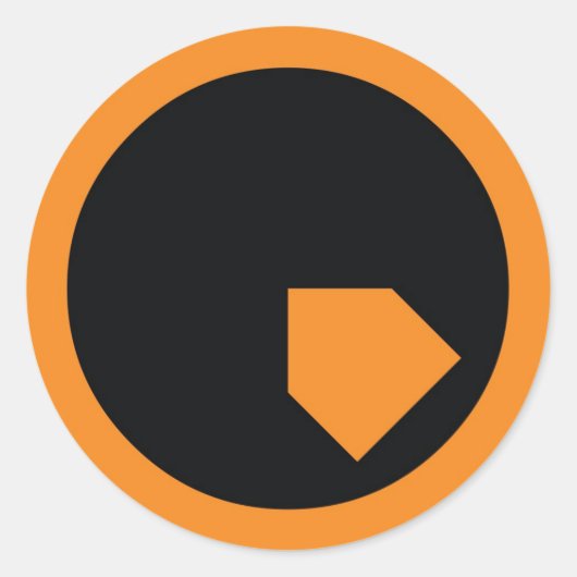 Auxiliary Logo Sticker (Voorkant)