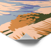 Auyuittuq National Park Canada Travel  Poster (Hoek)