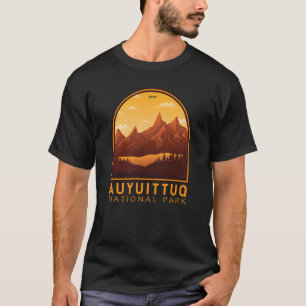 Auyuittuq National Park Canada Travel T-shirt