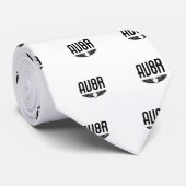 AV8R - Luchtvaartmaatschappijen en piloten - ontwe Stropdas (Opgerold)