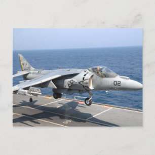 AV-8B Harrier-Briefkaart Briefkaart