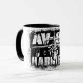AV-8B Harrier II 11 oz Ringer Mok (Voorkant links)