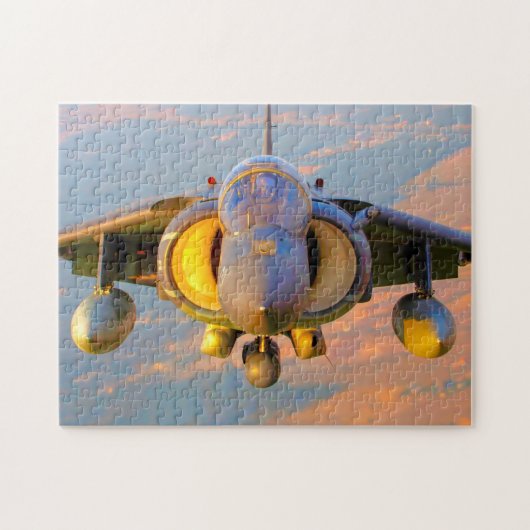 AV-8B HARRIER II (11x14 INCH) Legpuzzel (Horizontaal)