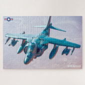 AV-8B HARRIER II (20x30 INCH) Legpuzzel (Horizontaal)