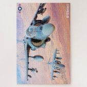 AV-8B HARRIER II (20x30 INCH) Legpuzzel (Verticaal)