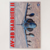 AV-8B HARRIER II (20x30 INCH) Legpuzzel (Verticaal)