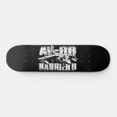 AV-8B Harrier II 8 1/8" Skateboard (Horizontaal)