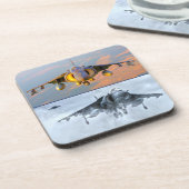 AV-8B HARRIER II BIER ONDERZETTER (Linkerzijde)