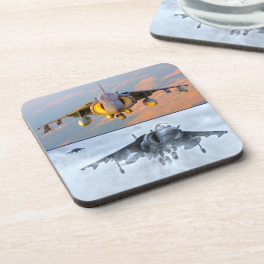 AV-8B HARRIER II BIER ONDERZETTER (Linkerzijde)