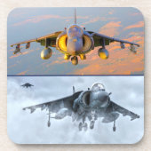 AV-8B HARRIER II BIER ONDERZETTER (Voorkant)