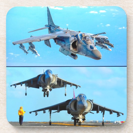 AV-8B HARRIER II BIER ONDERZETTER (Voorkant)