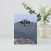 AV-8B Harrier II-Briefkaart Briefkaart (Staand voorkant)