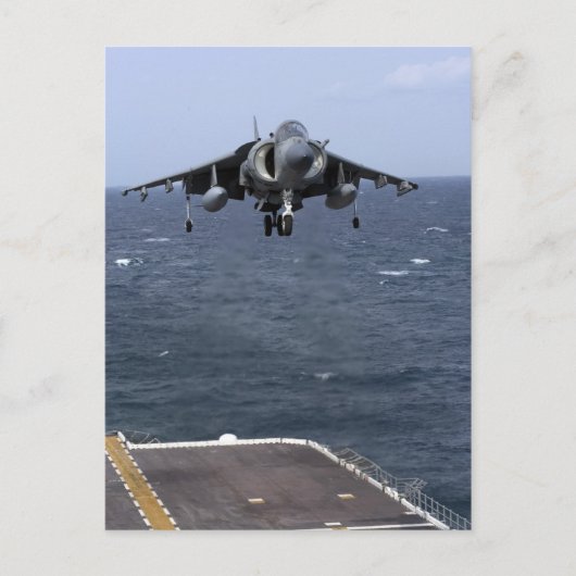 AV-8B Harrier II-Briefkaart Briefkaart (Voorkant)