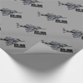 AV-8B Harrier II Cadeaupapier (Hoek)