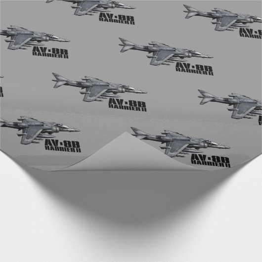 AV-8B Harrier II Cadeaupapier (Hoek)