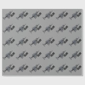 AV-8B Harrier II Cadeaupapier (Vlak)