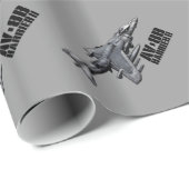 AV-8B Harrier II Cadeaupapier (Rol Hoek)