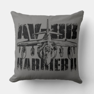 AV-8B Harrier II Graad A Cotton Sierkussen 20x20