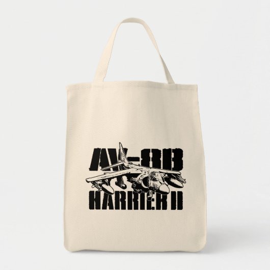 AV-8B Harrier II Grocery Tas (Voorkant)