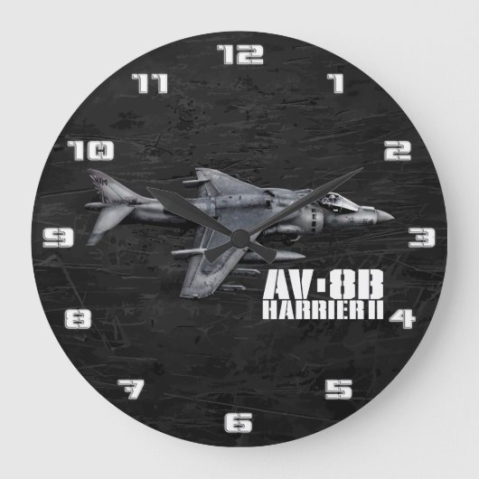 AV-8B Harrier II Grote Klok (Voorkant)