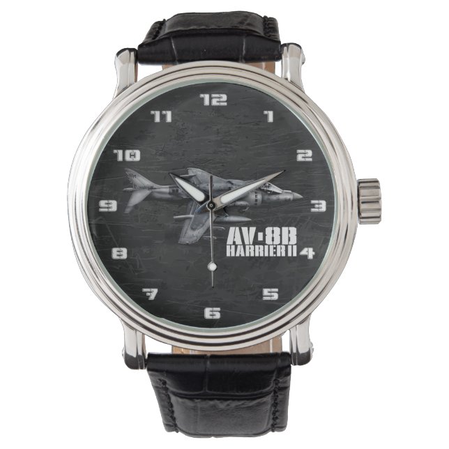 AV-8B Harrier II Horloge (Voorkant)